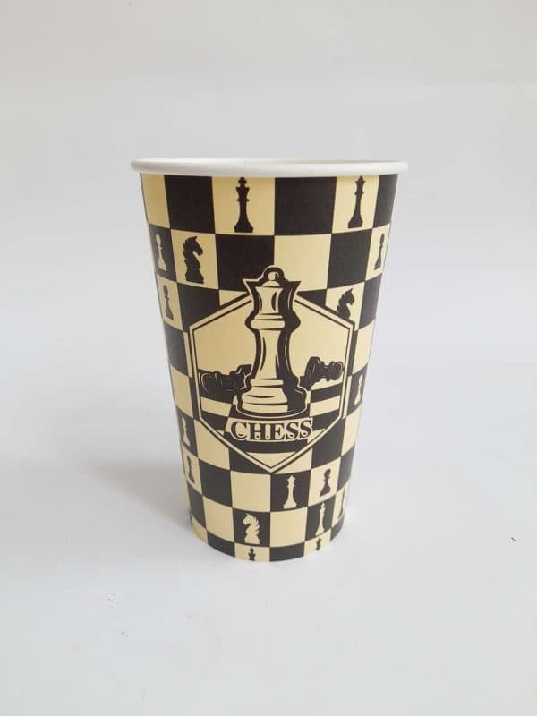 Бум стакан Виридо 0,350 d90 ГН Шах и Мат 800\50\16 50шт