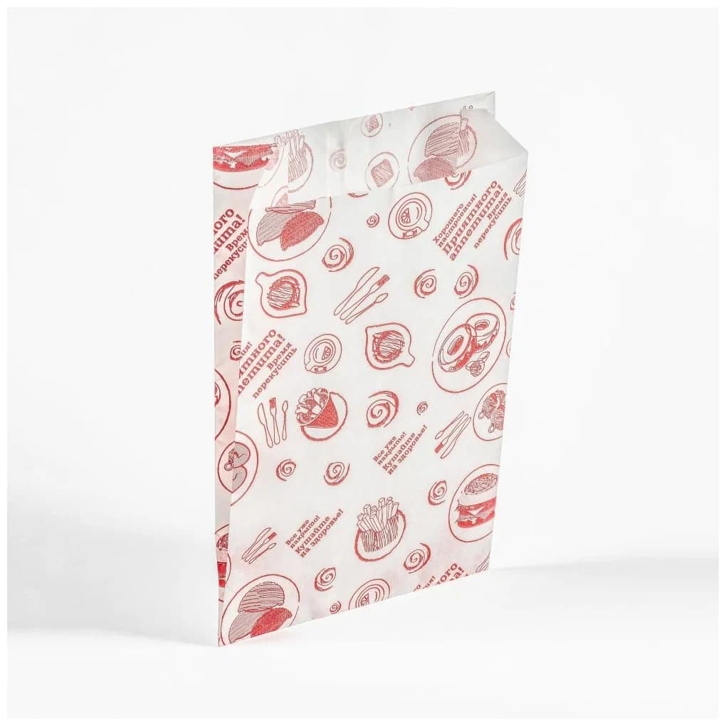 Пакет под фри 110*30*210мм Ж "Скатерть самобранка" (2000/100/1) 1шт