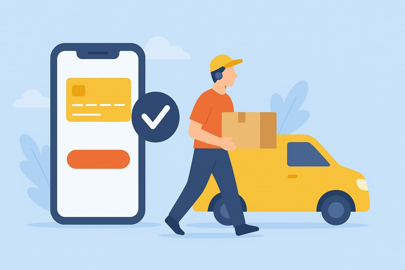 Любые способы оплаты — одна уверенность в результате.