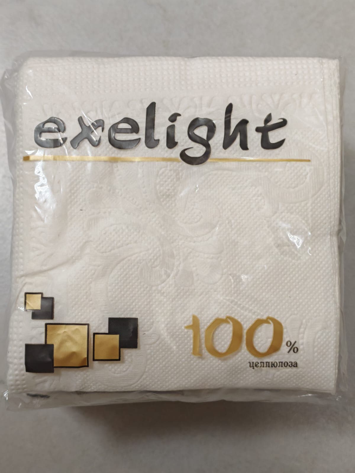 Салфетки (ЭКСИЛАЙТ) 80л\20уп белая 1шт