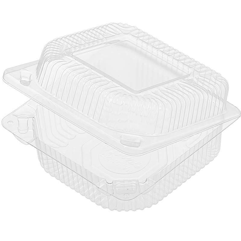 Контейнер-ракушка РК-10 (М) (Т) прозрачный (600\50\1) 10шт