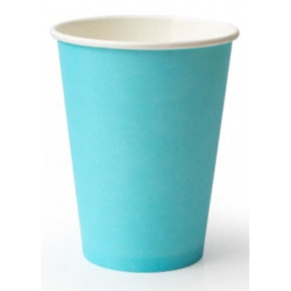 Бум стакан Л-ПАК 0,350 d90 ГН Бирюза 1000\50\20 50шт