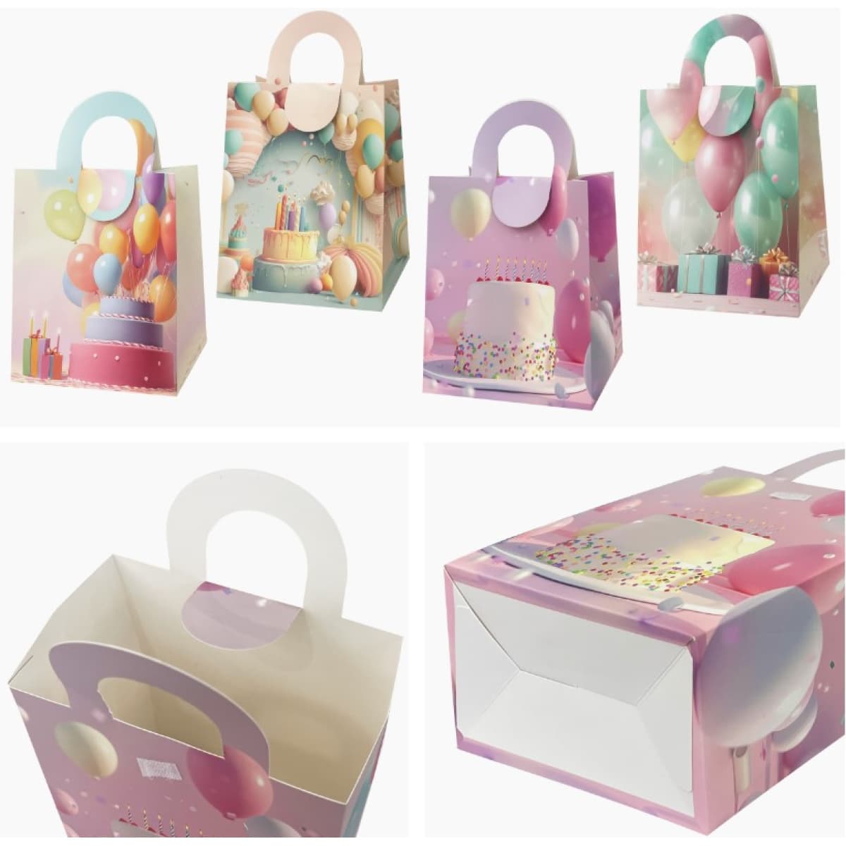 Бум пакет 39*25*15 Люкс (12шт) с липучкой 1шт