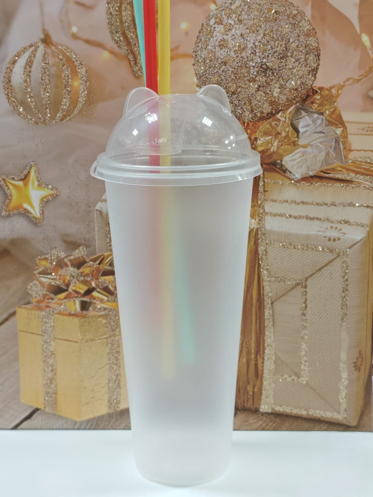 Стакан Bubble Cup 650мл d90 Guru (400/25/1) 25шт