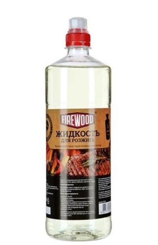 Жидкость для розжига 0,5 литра 1шт
