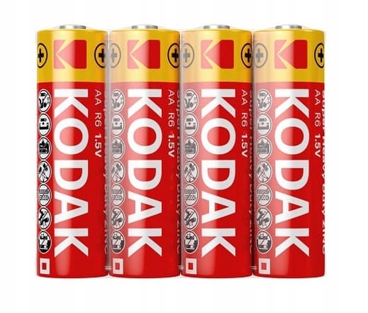Батарейки Kodak R6\316 4S (AA) (24\4\1) 4шт