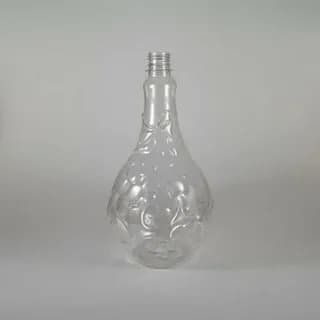 ПЭТ Бутылка 1л. Графин упак 50шт\1 1шт