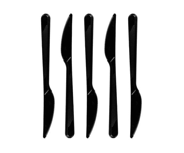 Нож Премиум черный 180мм 2500\50\50\