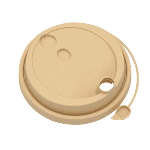 Крышка для стакана d80мм КРАФТ МАТОВАЯ Покров (1000\50\1) 50шт