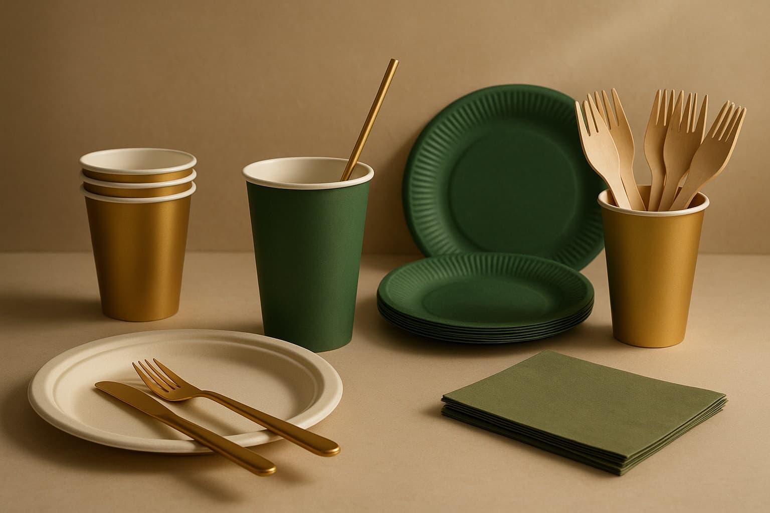 УПАКУЙ МЕНЯ: Идеальная посуда для любого события