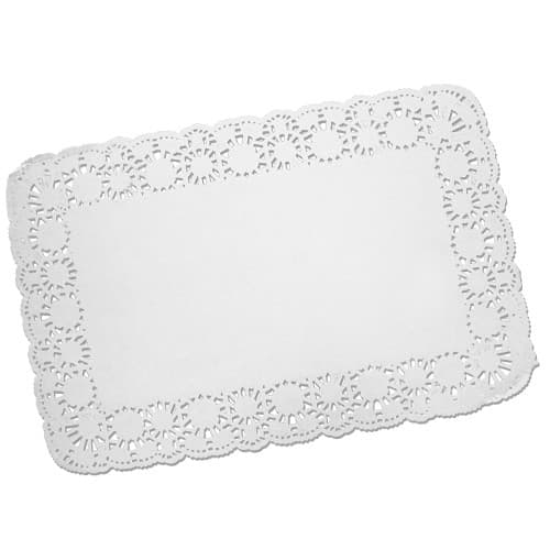 Салфетки прямоуг 25*37см ажурные АВИОРА 250\8 1 уп