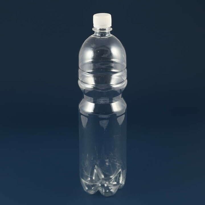 ПЭТ Бутылка 1л. длинная упак 50шт\1 1шт