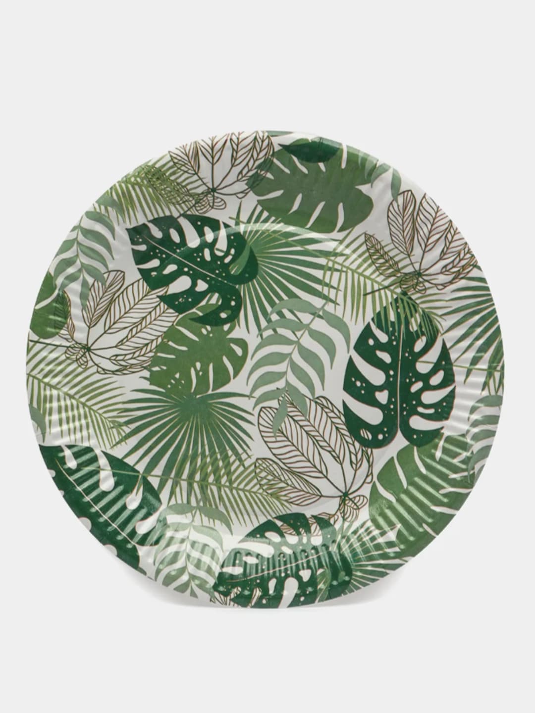 Бум тарелка Папирус d230мм Природа 500\50\10 50шт