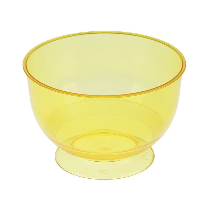 Креманка 200мл Кристалл Ди Желтал (желтая) 192\16\12 1шт