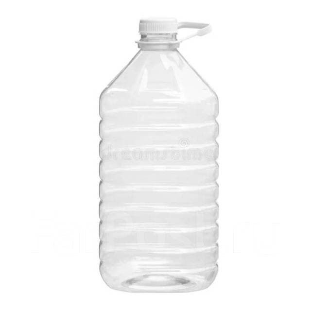 Пэт Бутылка 5лит 38мм (20шт) 1шт