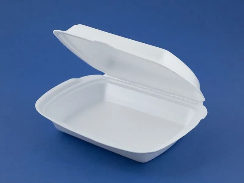 Ланч-бокс LB-1 белый РЗУП (100/1) 5шт