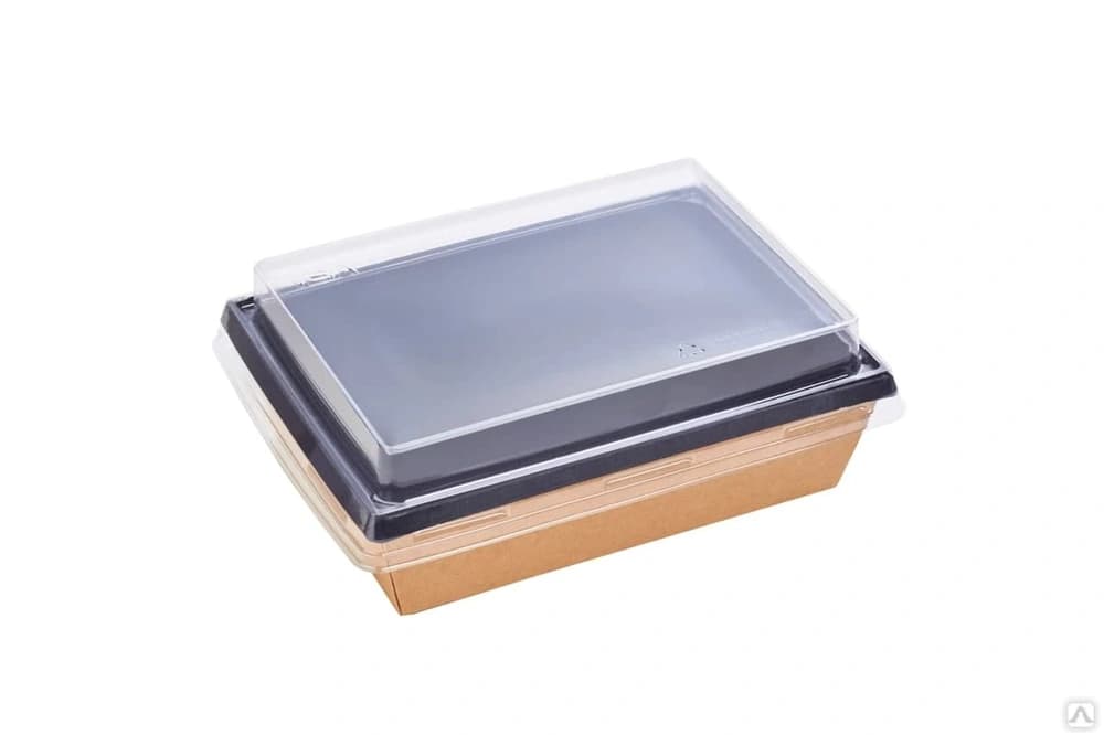 ОСК салатник ОСТОВОХ 800 дно черный 239(180)*147(97) 400\50 1шт