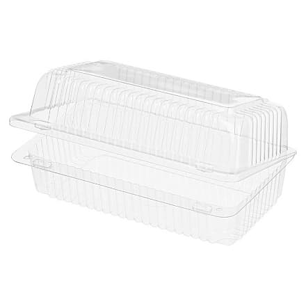 Контейнер- ракушка РК-17 прозрачный (570/50/1) 10шт