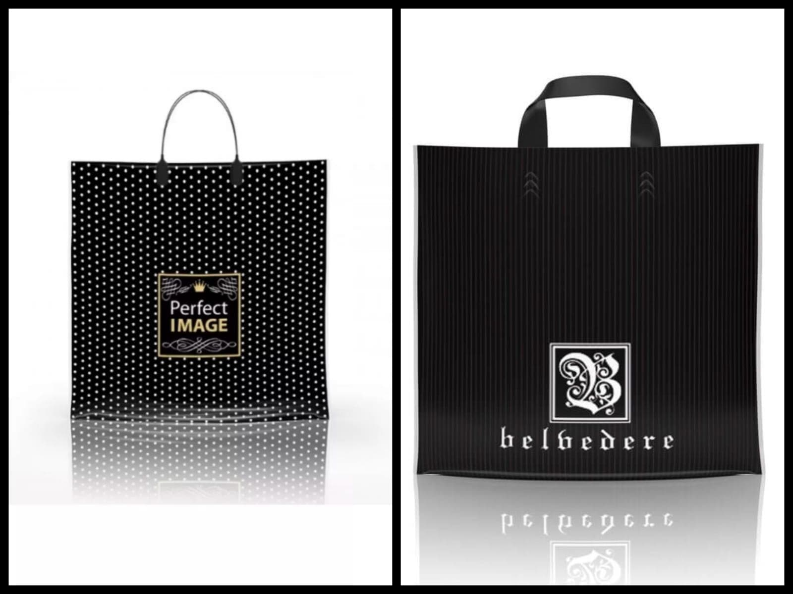 Пакет с пластик.ручкой 36*35 Вилсон (100/10/1) 1шт