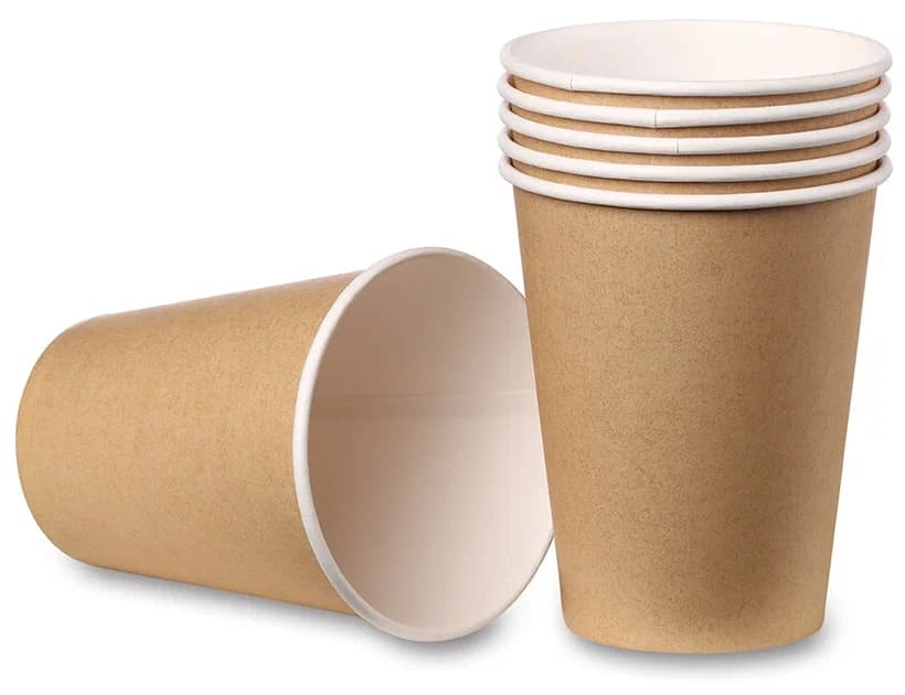 Бум стакан Виридо 0,350 d90 ГН Крафт 800\50\16 50шт