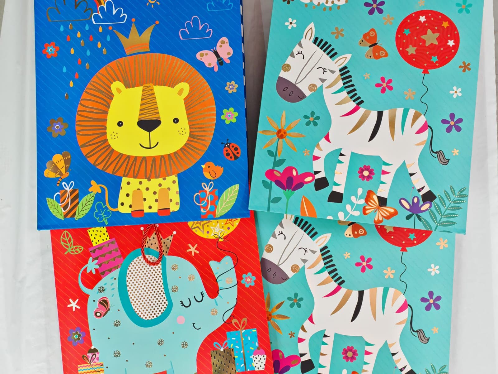 Бум пакет 26*10*32 Люкс детский (12шт) 1шт