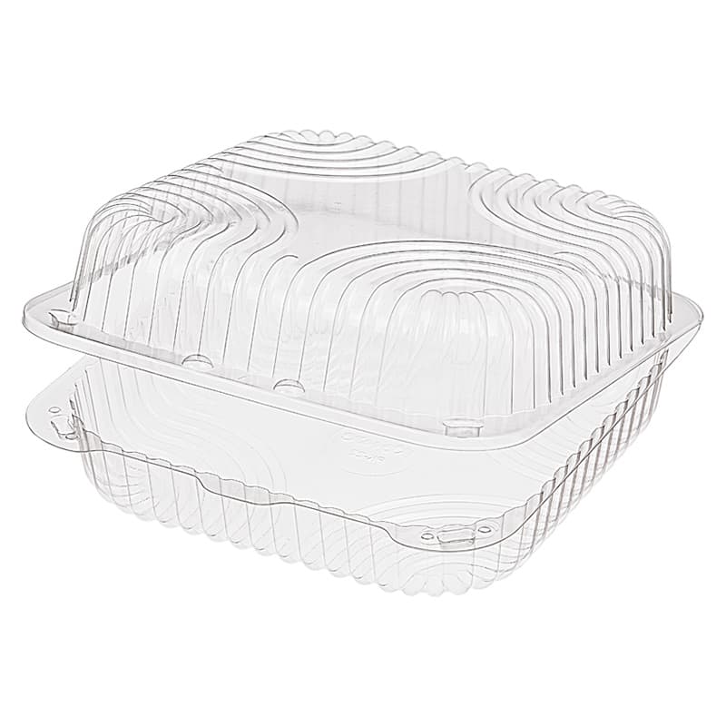 Контейнер-ракушка РК-22 (ТТ) прозрачный (160\50\1) 5шт