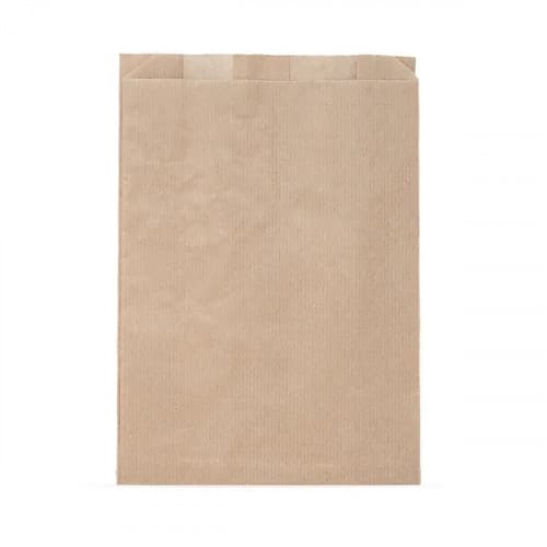 Пакет пищ 140*60*225 жирост-й крафт V-дно (1800) Виридо 1шт