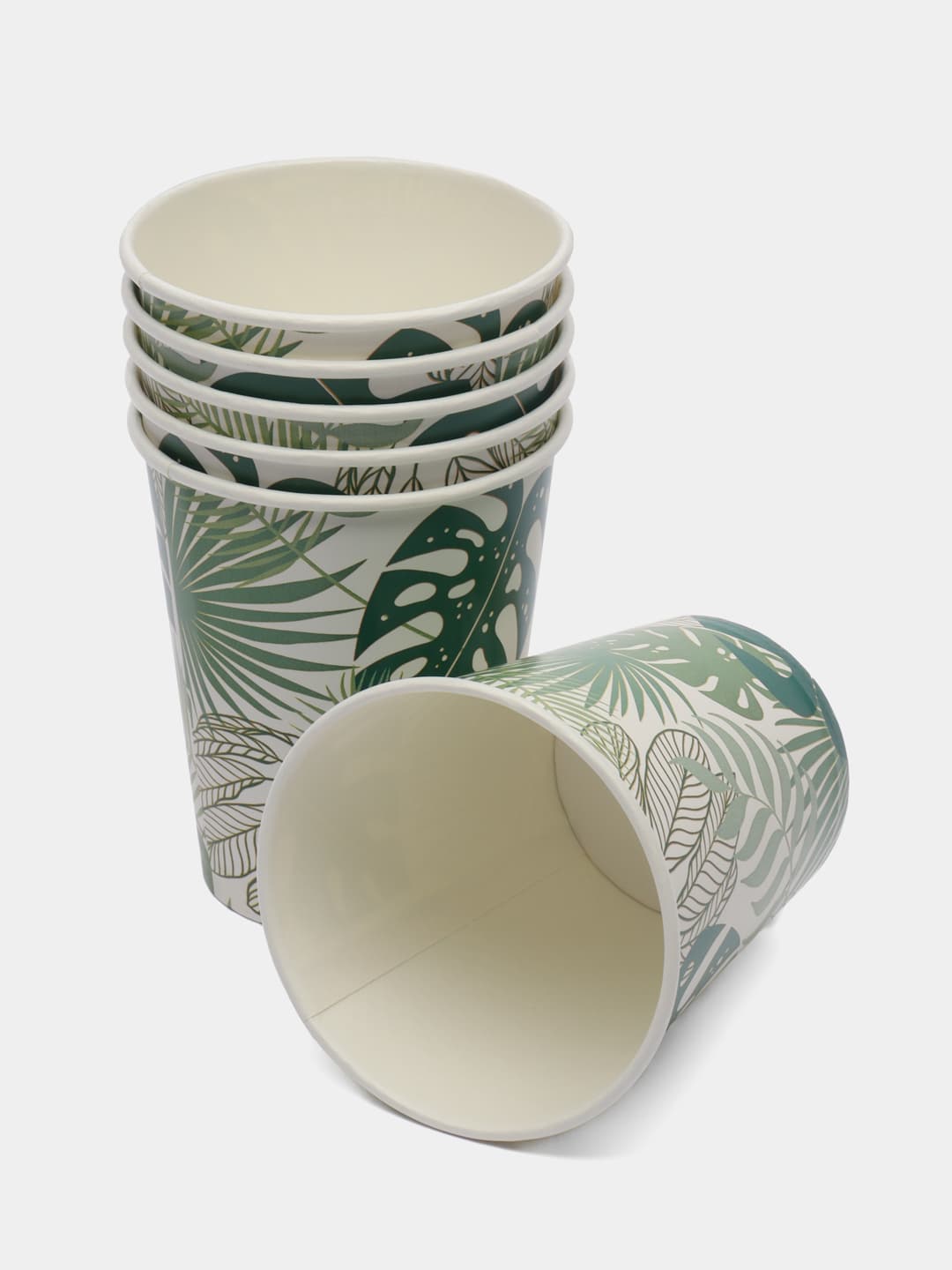 Бум стакан Папирус 0,250мл d80 Природа 1000\50\20 50шт