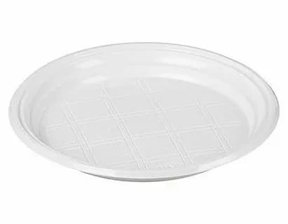 Миксы Тарелка БЕЛАЯ 205мм 100\12 12шт