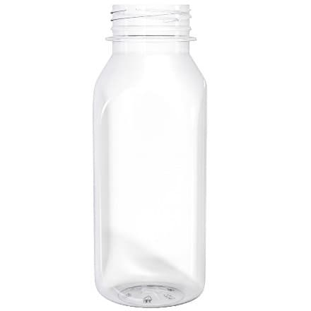 Бутылка с пробкой ПЭТ 300 мл (38мм) Смузи (100/1) 1шт