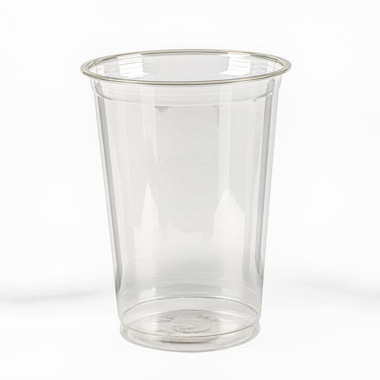 Стакан- шейкер 400мл d95 прозрачный 5шт ПЭТ VEGGO
