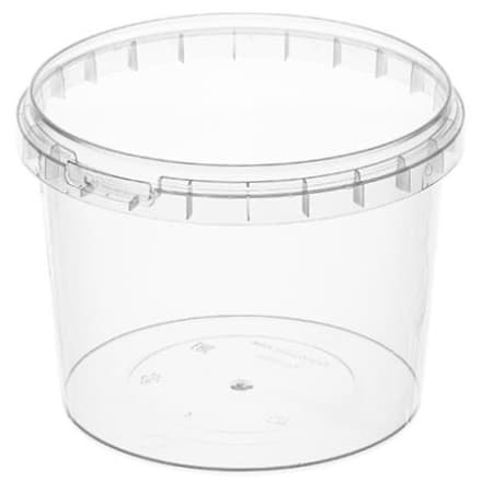 Банка\крышка ВЗЛП 122*123мм 1000мл ПП 150\1 1шт