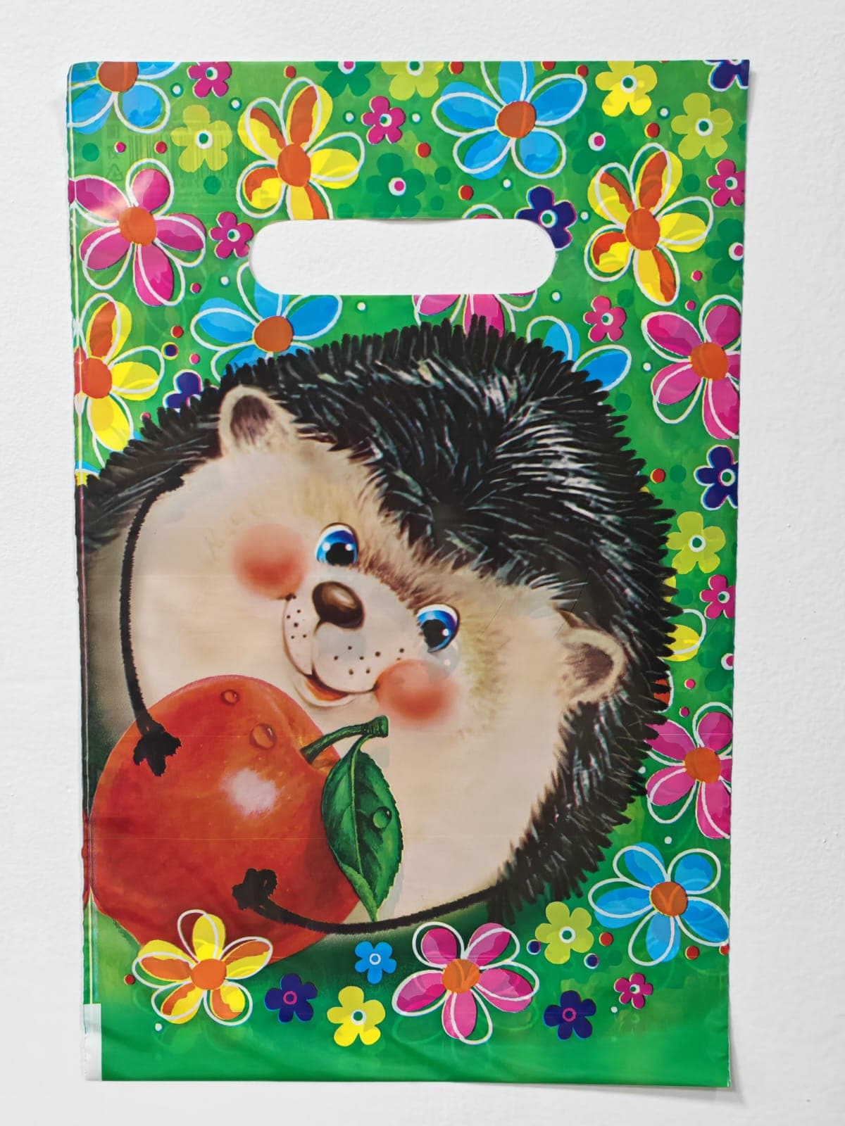 Пакет выруб Интерпак 20*30 Ежик 2000\100\20 1шт