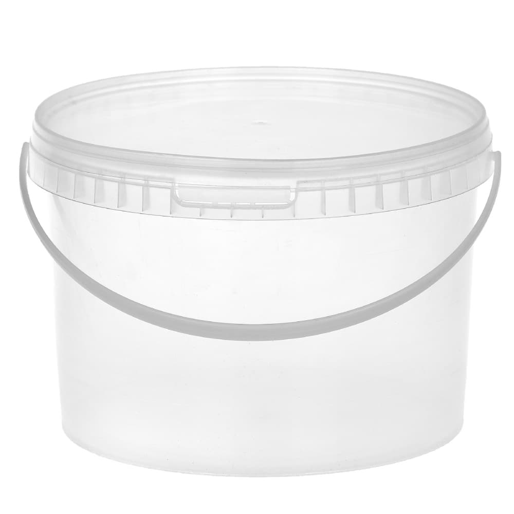 Ведро+крышка 5,5л Белое 230*195 Спектр-Пласт 360\1 1шт