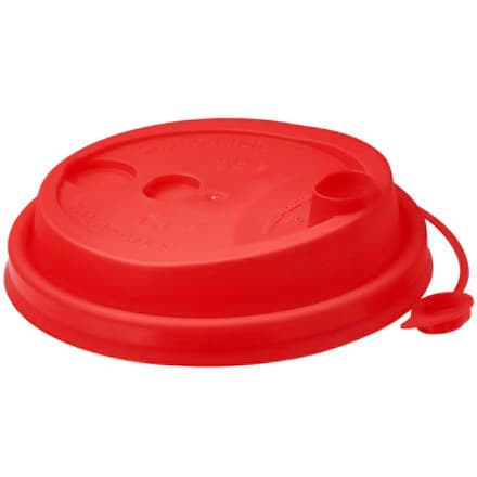 Крышка для стак. ВЗЛП d80мм 0,250\0,330мл ПП КРАСНАЯ МАТОВАЯ 1000\50\20 50шт