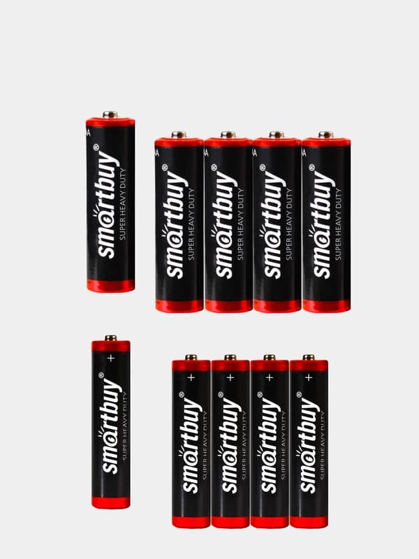 Батарейки Smartbuy R03\286 4S SBBZ-3A04S (AAA) (60\4\1) 4шт