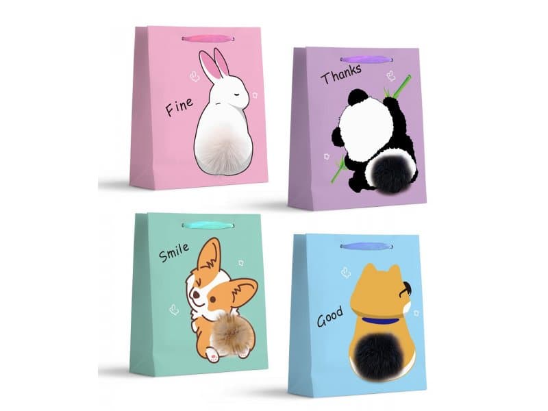 Бум пакеты 18*23*10 Люкс Хвостики 12\1 1шт