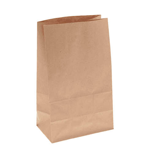 Пакет крафт 220*120*290мм 50гр/м2, б/п (1000/100/1) 1шт