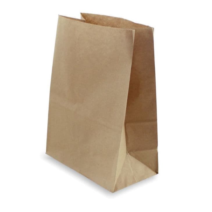 Пакет крафт 260*150*340мм б/п 70гр/м2 ВИТА (400/50/1) 1шт