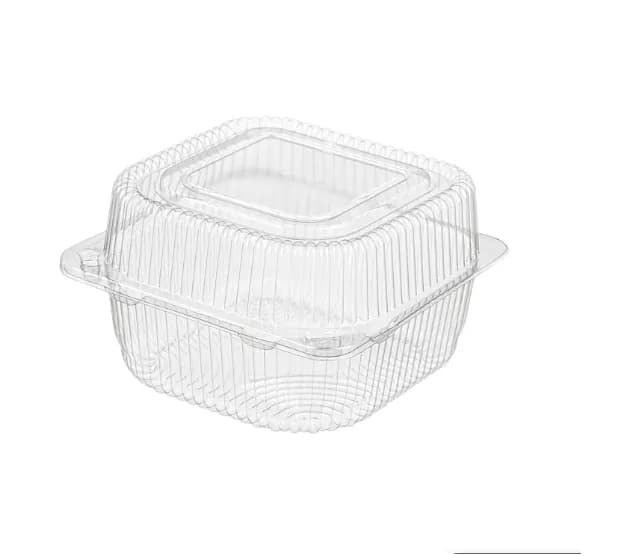 Контейнер- ракушка РК-15 (Р) (ОП) прозрачный (600/50/1) 10шт