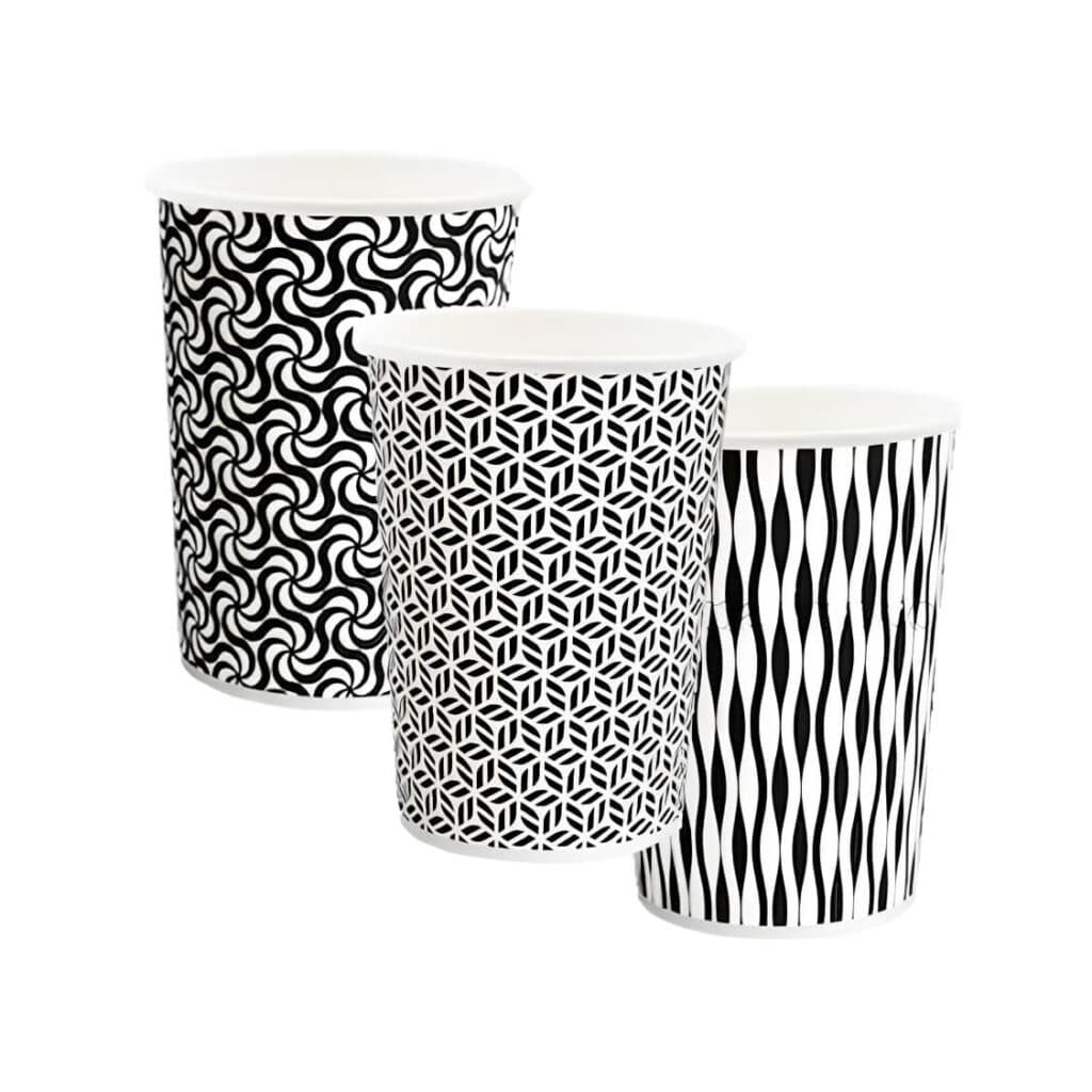 Бум стакан Виридо 0,250 d80 ГН Паттерн 1000\50\20 50шт