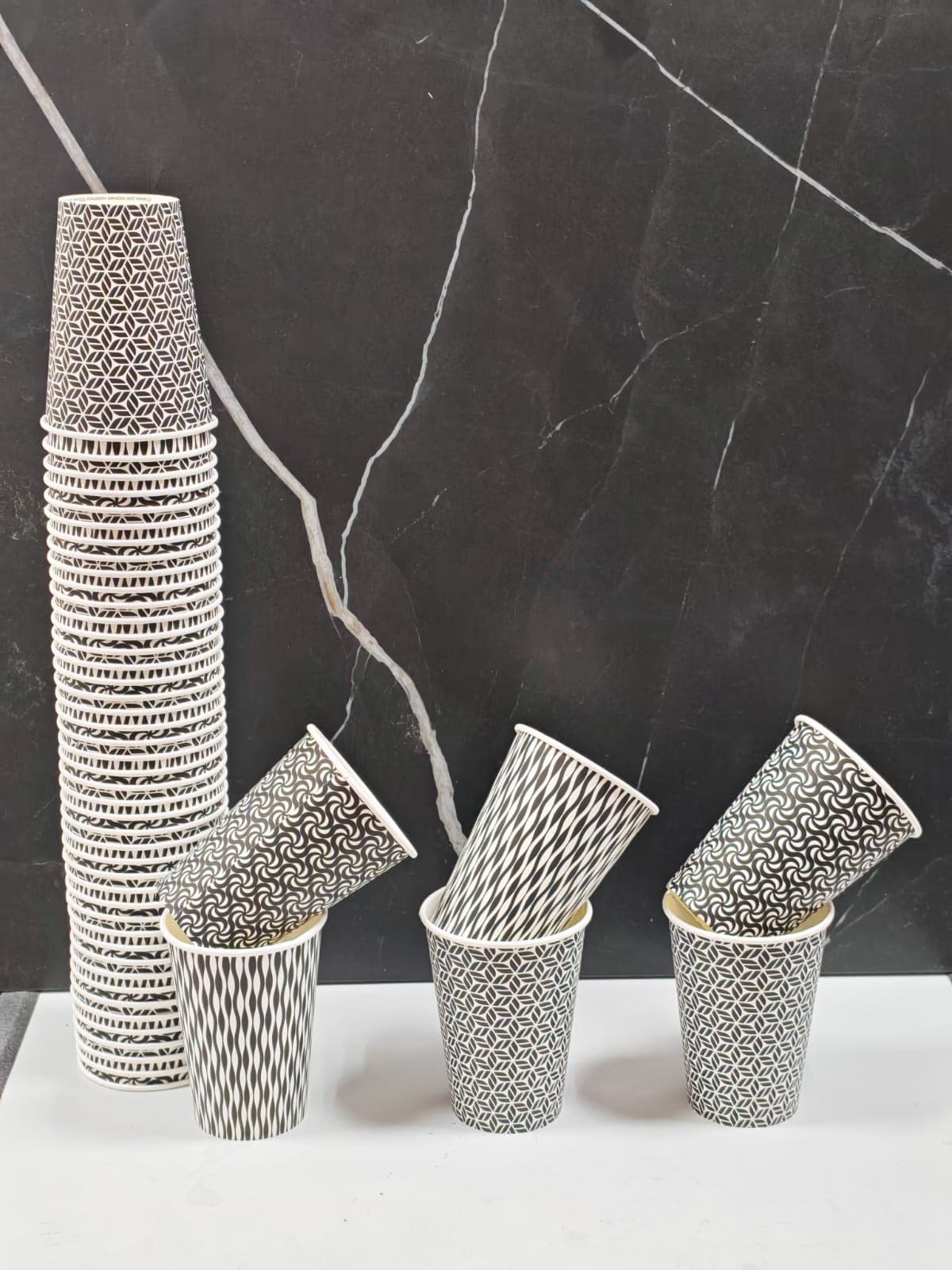 Бум стакан Виридо 0,400 d90 ГН Паттерн 800\50\16 50шт