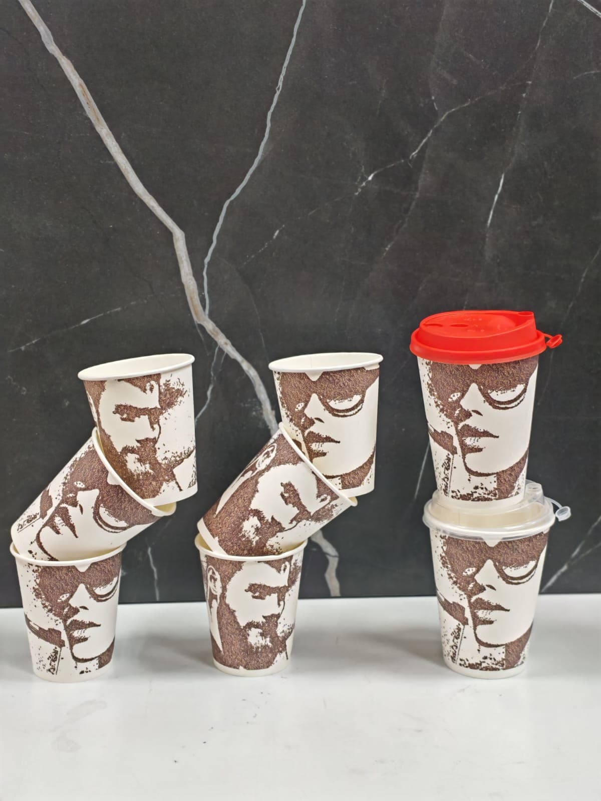 Бум стакан Виридо 0,350 d90 ГН Силуэты 800\50\16 50шт