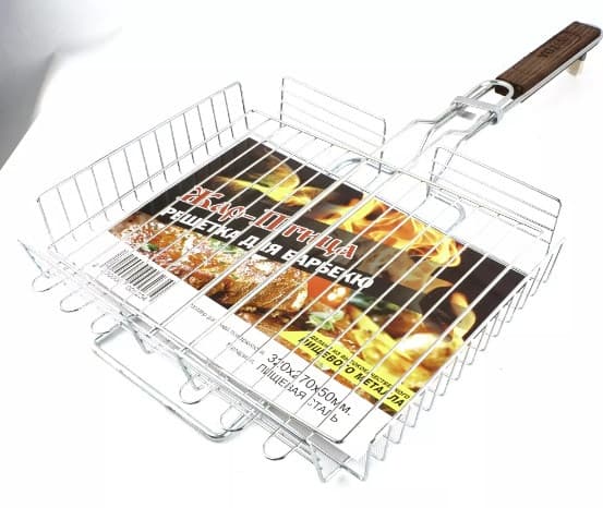 Решетка-барбекю Жар-Птица 320*350*50мм 3 режима 24\1 1шт