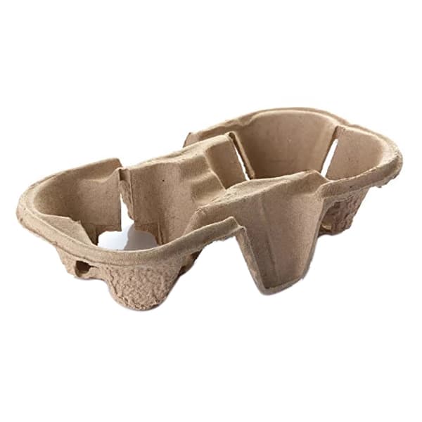 Держатель для 2-х стаканов 193*108*42 Натуральный 1шт