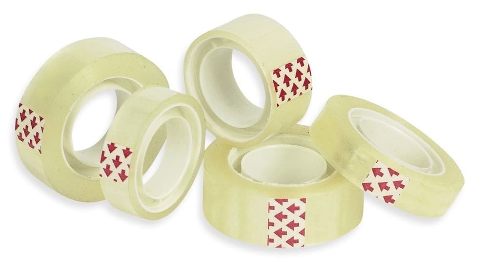 Скотч канцелярский 12мм х33м (300/12/1) 1шт