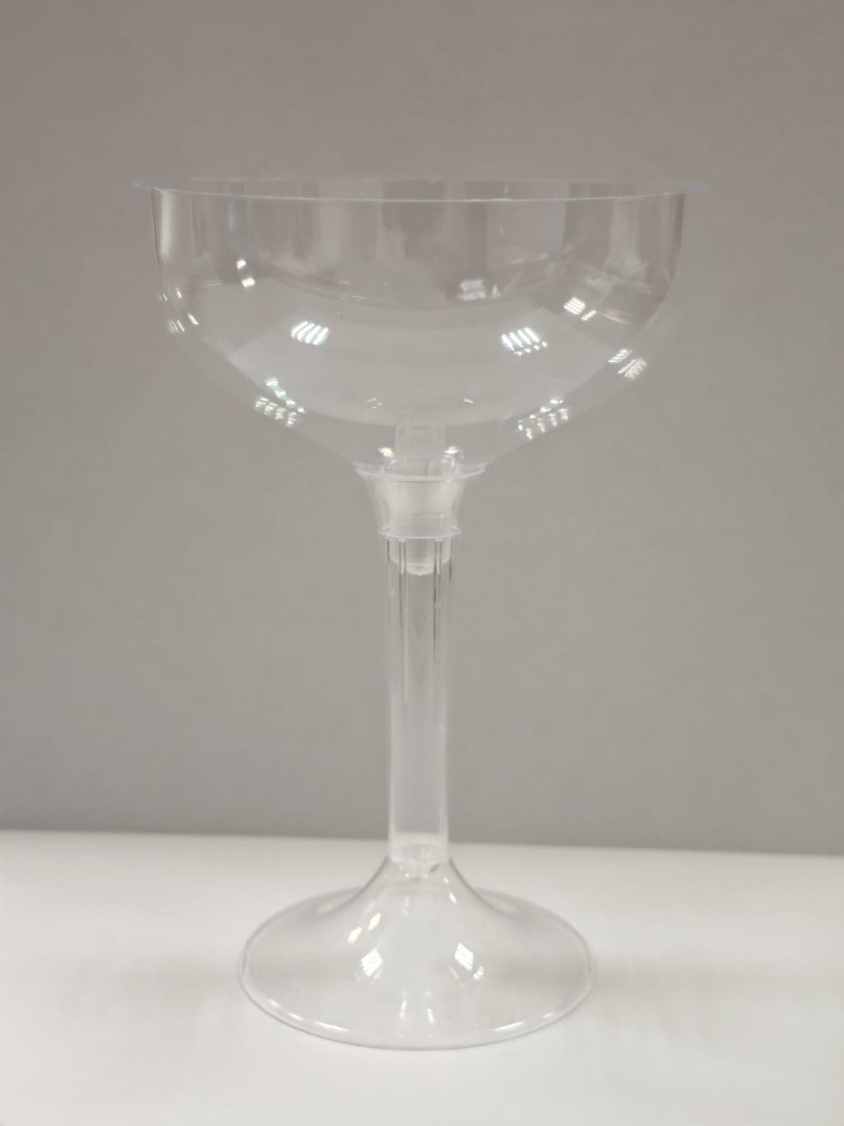 Бокал-Креманка прозрачный PS 160мл высок.ножка ВЗЛП 1шт