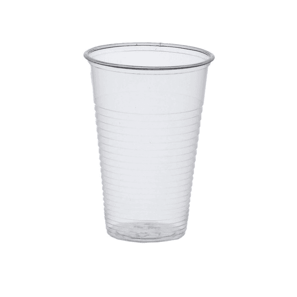 Стакан 200мл Стандарт Пластик Прозрачный Эконом 3000\100\30 (100шт)