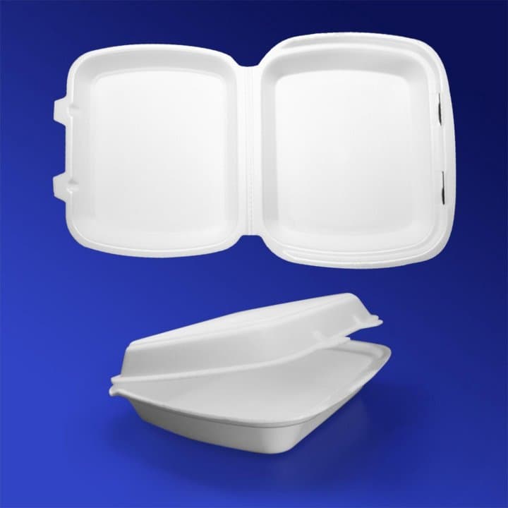 Ланч-бокс LB-1 белый РЗУП (100/1) 100шт